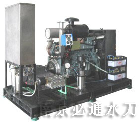 waterjet cleaning machine