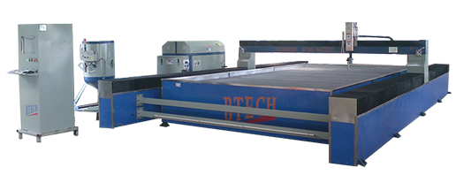 waterjet cutting machine