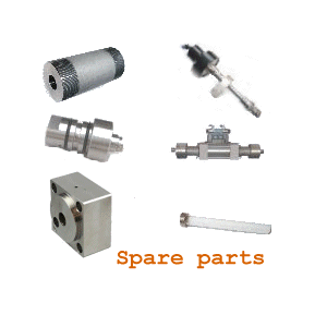 Water jet spare parts 